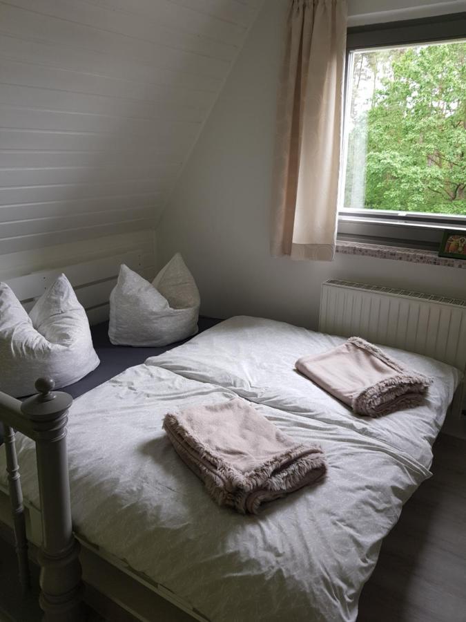 Gemuetliches Ferienhaus In Seenaehe Sewekow Eksteriør bilde