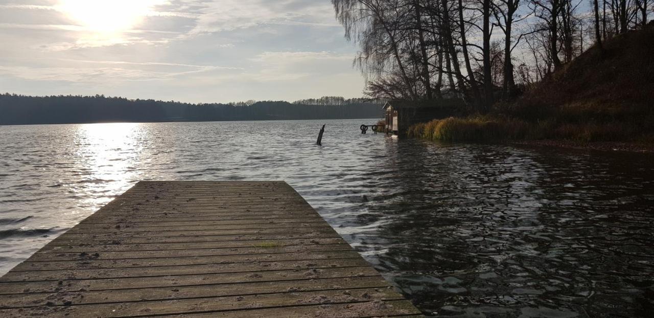 Gemuetliches Ferienhaus In Seenaehe Sewekow Eksteriør bilde
